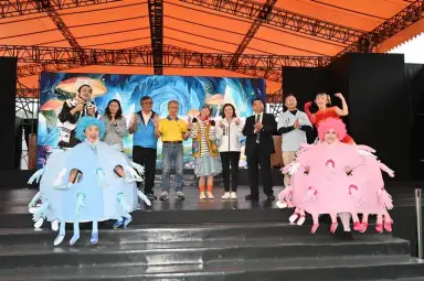 揭開黃碳宇宙祕密！宜蘭綠博奇幻定目劇帶你潛入土壤世界【影音直播】