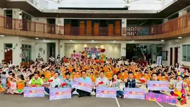 歡慶兒童節！冬山鄉幼兒園邀魔術師入園驚艷師生【影音新聞】