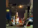 宜蘭夜空現「懸月」～代理縣長林茂盛隨手拍下美景分享