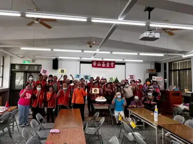 「愛相伴孤老不孤」 華山員山站成立14週年感恩茶會