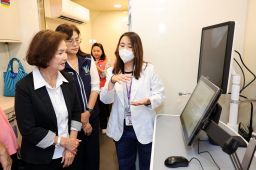 追擊婦女健康頭號殺手 宜蘭縣數位乳房X光攝影巡迴車啟用