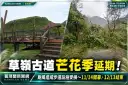 草嶺古道芒花季延期了！颱風造成步道設施受損～活動改至11月14日開跑