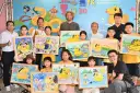 「史努比鴨」之父霍夫曼快閃訪台 首站現身童玩節