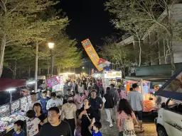 吃海鮮、住頭城、逛夜市 頭城吉祥夜市慶周年